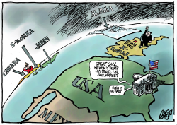 BYE BYE CANADA by Jos Collignon