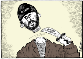 AL-QAIDA HATES MUSLIMS TOO by Bob Englehart