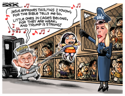 CHILD SEPARATION by Steve Sack