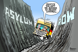 GERMANY AND ASYLUM ROW by Paresh Nath