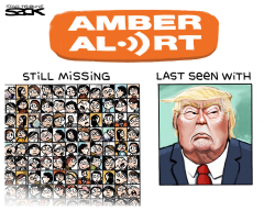 AMBER ALERT by Steve Sack