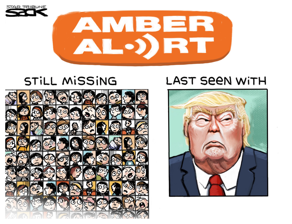  AMBER ALERT by Steve Sack