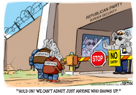 COMPASSIONATE CONSERVATIVE MIGRANTS by RJ Matson