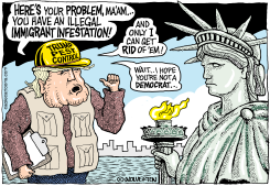 IMMIGRANT INFESTATION by Wolverton