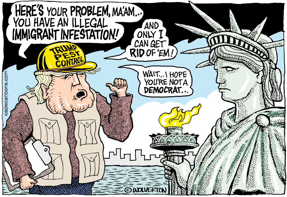  IMMIGRANT INFESTATION by Wolverton