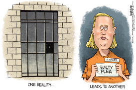 REALITY WINNER GUILTY PLEA by Rick McKee