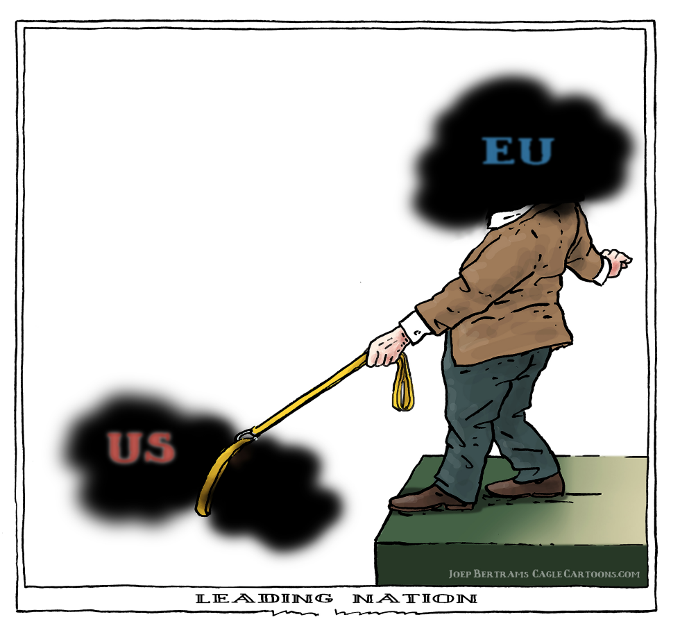  LEADING NATION by Joep Bertrams