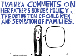 IVANKA SPEAKS OUT by Randall Enos