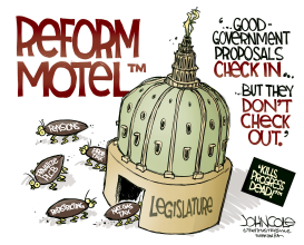 LOCAL PA LEGISLATURE AND REFORM by John Cole