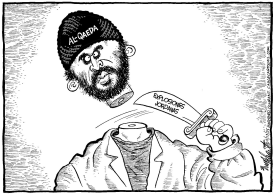 AL-QAEDA ODIA TAMBIEN A LOS MUSULMANES by Bob Englehart