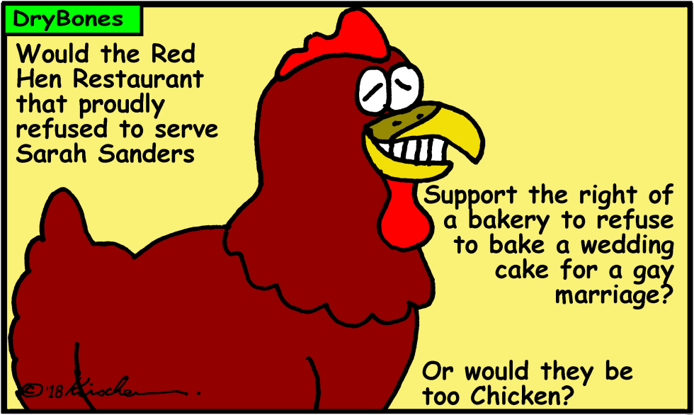  RED HEN by Yaakov Kirschen