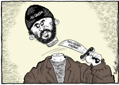 AL-QAEDA ODIA TAMBIEN A LOS MUSULMANES  by Bob Englehart