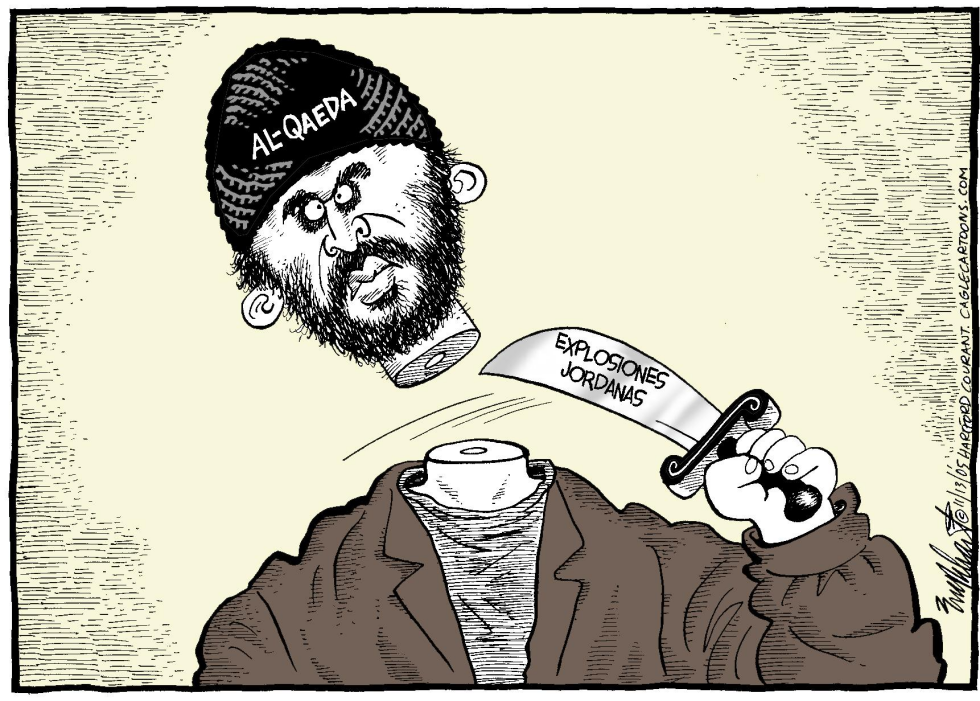  AL-QAEDA ODIA TAMBIEN A LOS MUSULMANES  by Bob Englehart