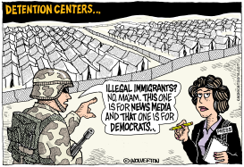 DETENTION CENTERS FOR MEDIA AND DEMS by Wolverton