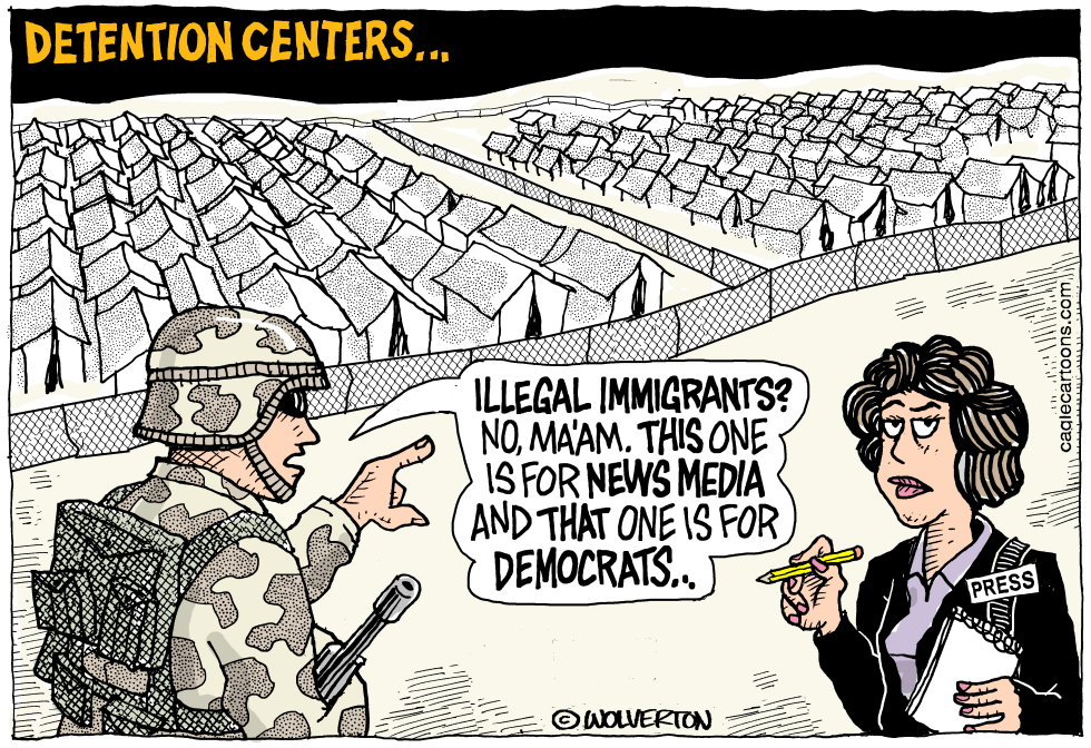  DETENTION CENTERS FOR MEDIA AND DEMS by Wolverton