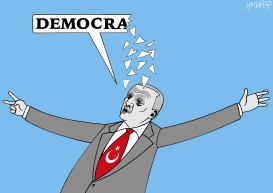 WINNER ERDOGAN by Rainer Hachfeld