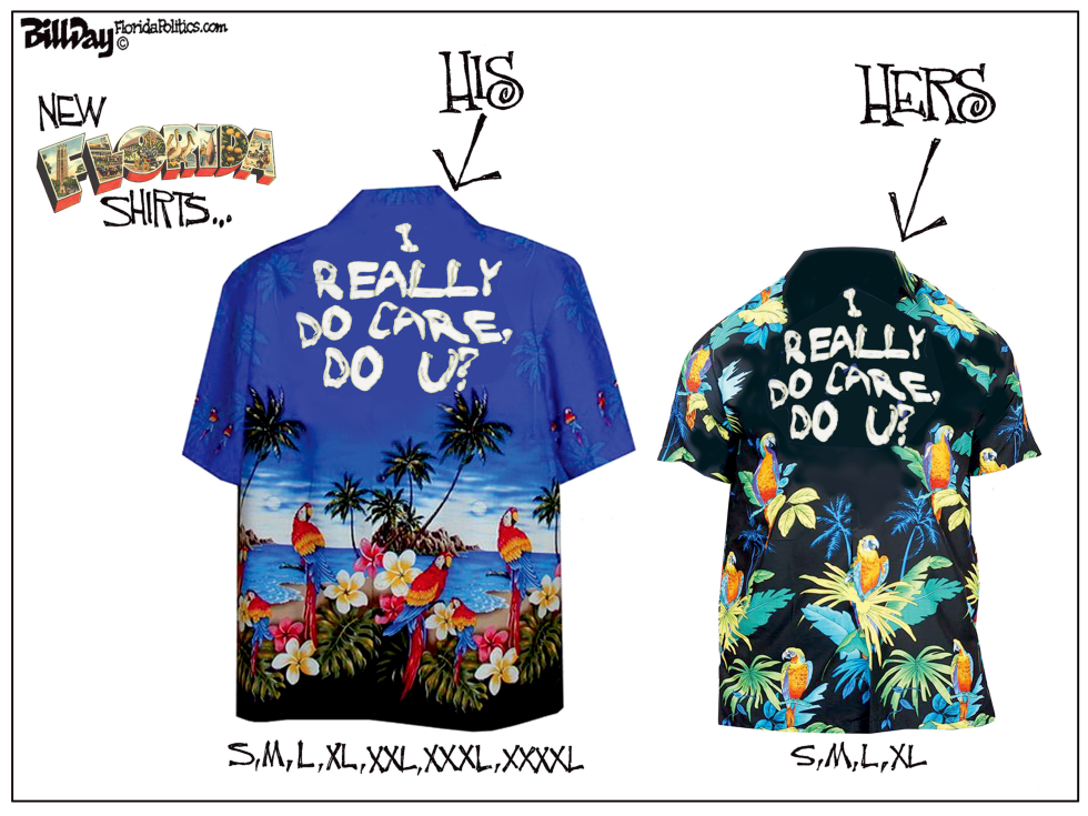  NEW FLORIDA SHIRTS by Bill Day