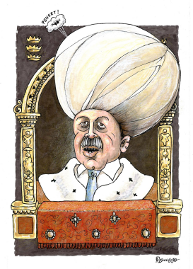 HOT AIR ERDOGAN by Robert Rousso