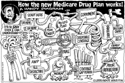 MEDICARE DRUG MAZE by Wolverton