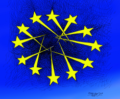 EU STARS by Petar Pismestrovic