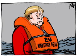 MIGRATION DEAL EUROPE by Tom Janssen