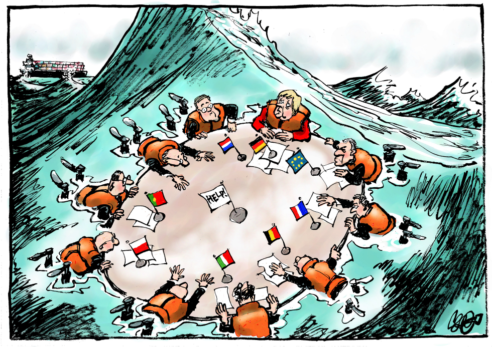  THE GOING GETS TOUGH FOR EUROPE by Jos Collignon