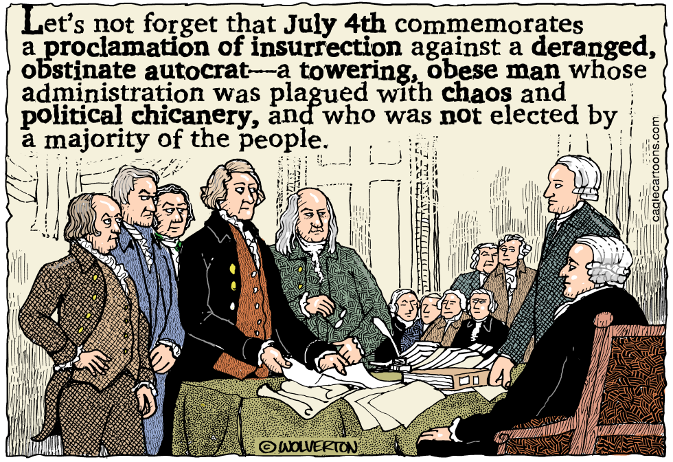  FOURTH OF JULY by Wolverton