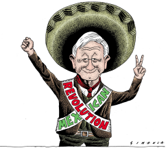 ANDRES MANUEL LOPEZ OBRADOR WINS MEXICO ELECTION by Osmani Simanca