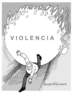 LA VIOLENCIA VIENE CON TODO by Arcadio Esquivel