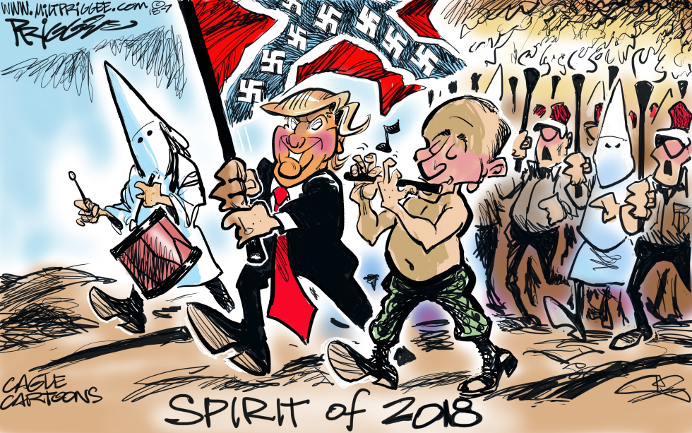  SPIRIT OF 2018 by Milt Priggee