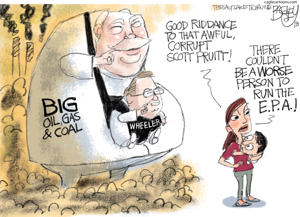  PRUITT'S REPLACEMENT by Pat Bagley