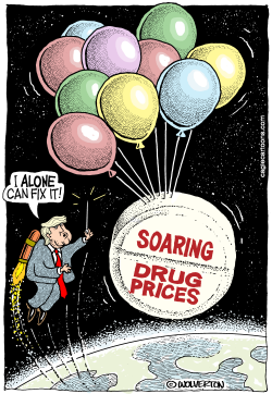 SOARING DRUG PRICES by Wolverton