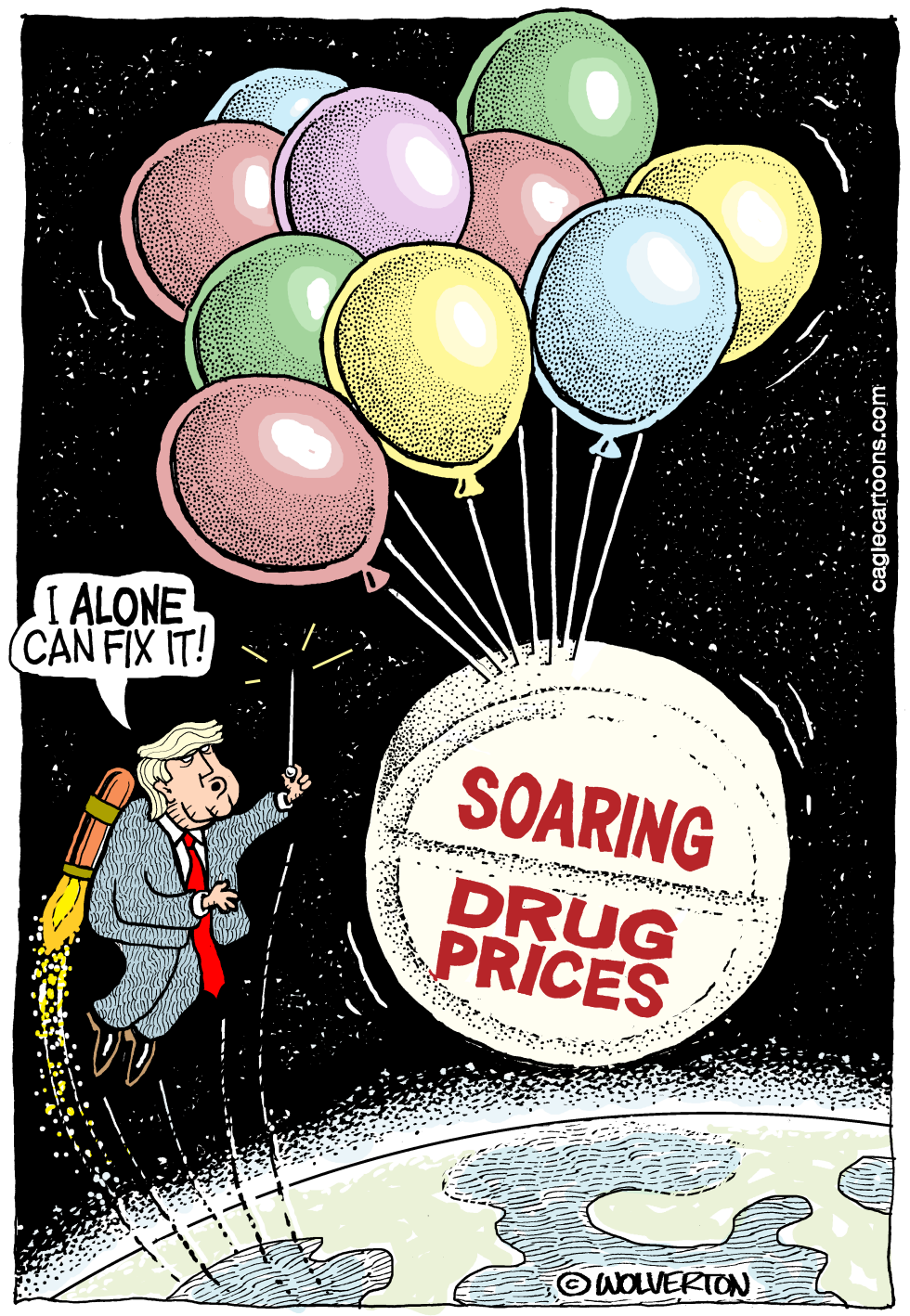  SOARING DRUG PRICES by Wolverton