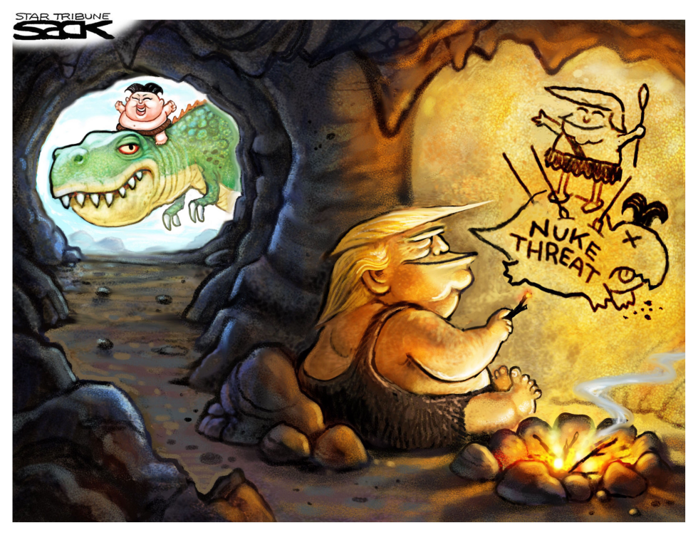  TRUMP DELUSION by Steve Sack