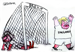 BREXIT GOAL by Christo Komarnitski