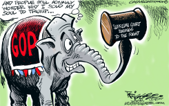 GOP by Milt Priggee