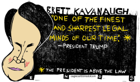 BRETT KAVANAUGH by Randall Enos