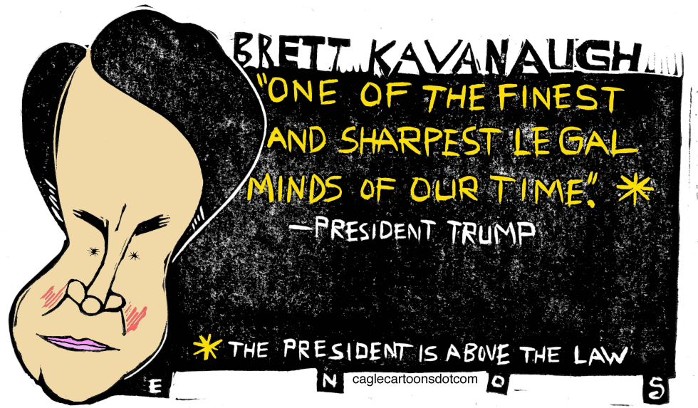  BRETT KAVANAUGH by Randall Enos