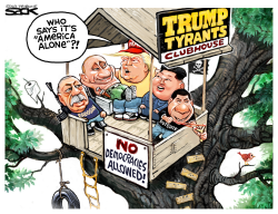 TYRANT CLUBHOUSE by Steve Sack