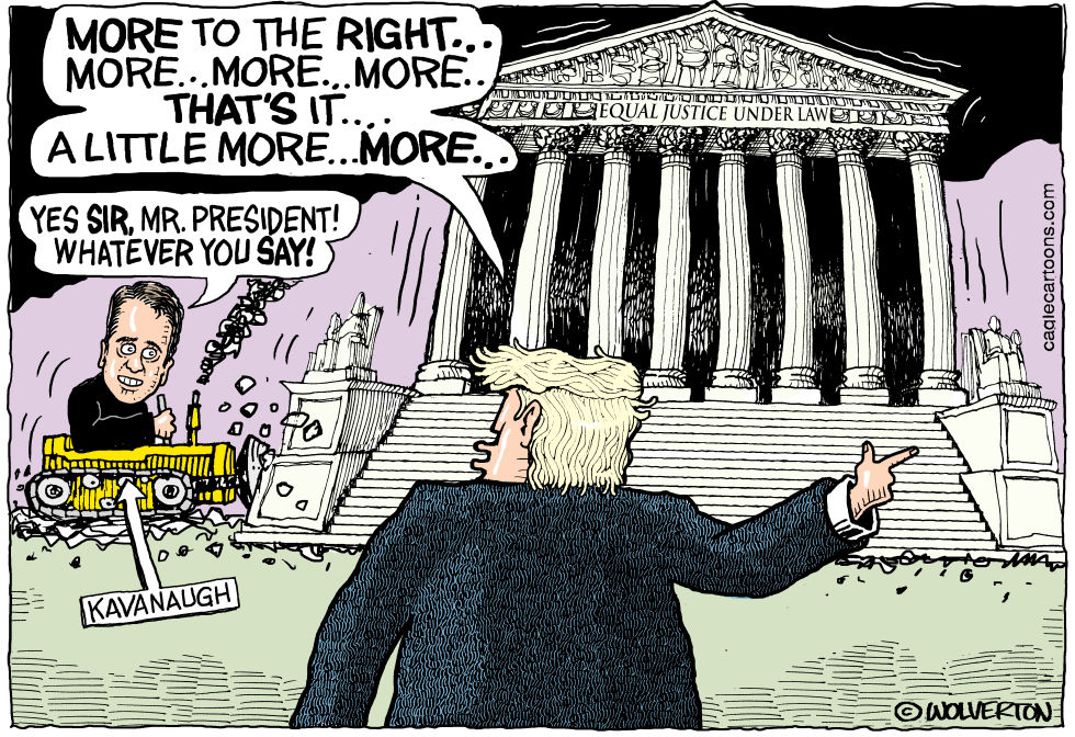  SCOTUS MOVES RIGHT by Wolverton