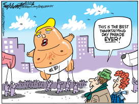 TRUMP BABY by Bob Englehart