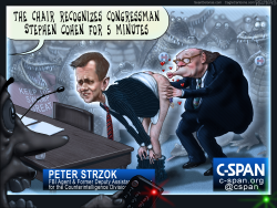 STRZOK COHEN HEARING RUSSIA TRUMP by Sean Delonas