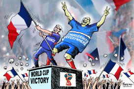 VICTORY FOR IMMIGRANTS by Paresh Nath