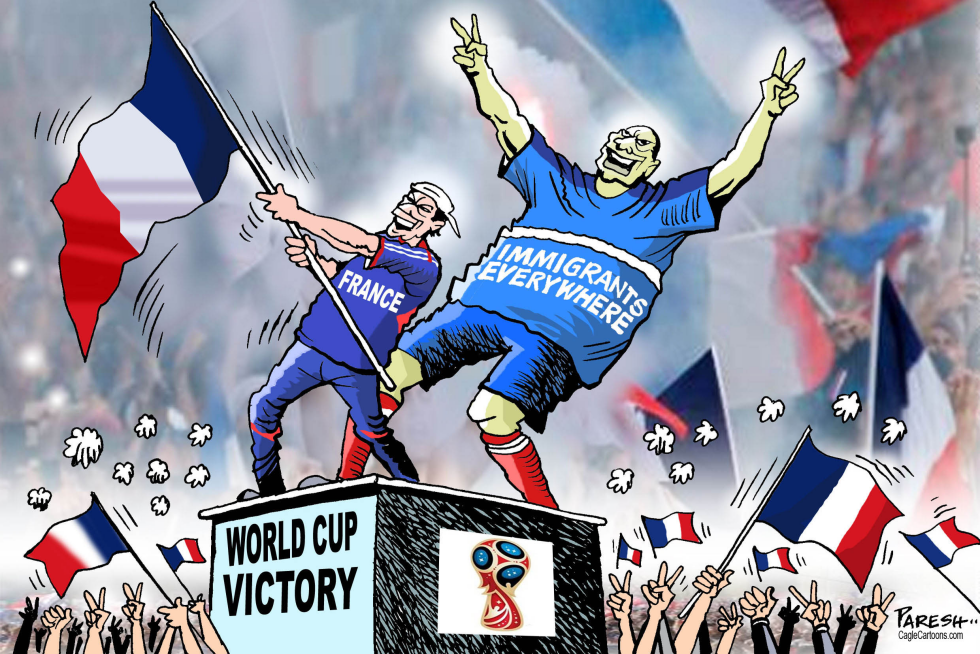  VICTORY FOR IMMIGRANTS by Paresh Nath