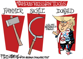 RUSSIAN TOOLS by David Fitzsimmons