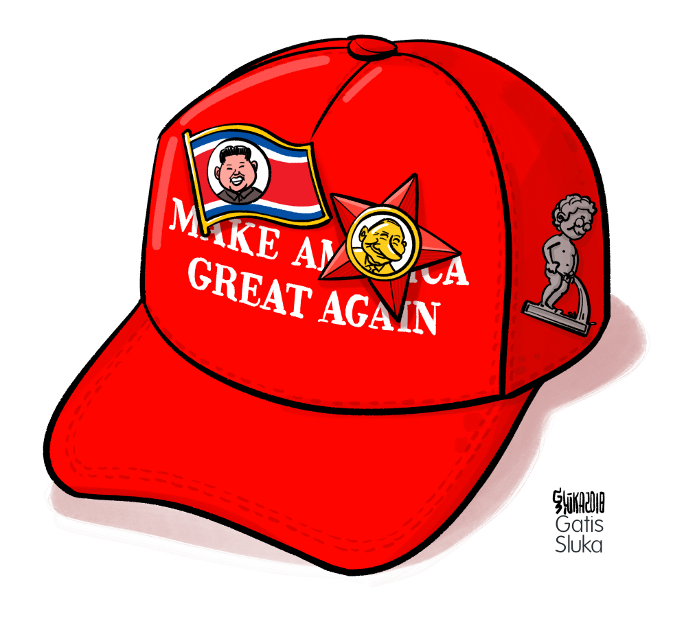  GREAT AGAIN by Gatis Sluka