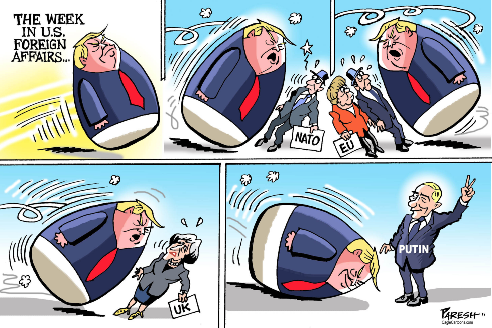  TRUMP FOREIGN AFFAIRS by Paresh Nath