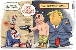 TRUMP PUTIN SUMMIT by Rick McKee