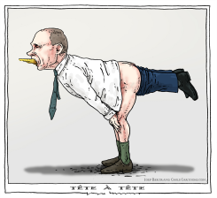 TêTE à TêTE by Joep Bertrams