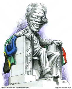 NELSON MANDELA -  by Taylor Jones